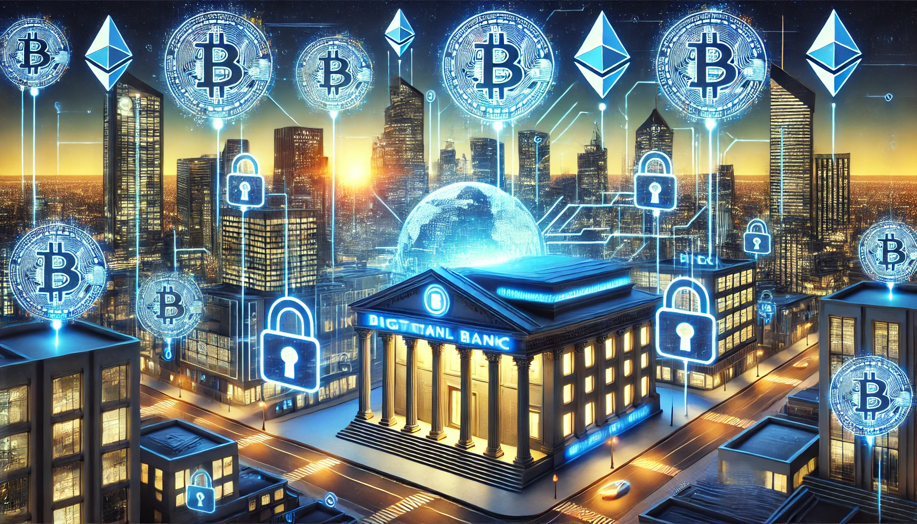 La Moneda Digital Se Dispara Mientras los Bancos Internacionales Adoptan Transacciones Seguras con Criptomonedas